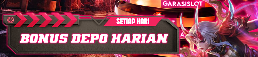 BONUS DEPOSIT HARIAN 5%