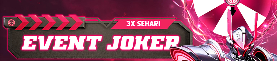 EVENT SLOT JOKER'S JEWELS PRAGMATIC GARASISLOT