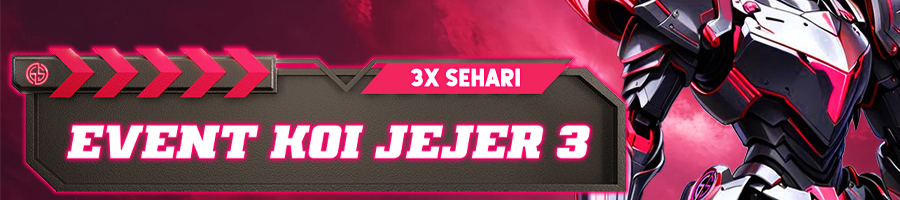 EVENT KOI GATE 3 JEJER