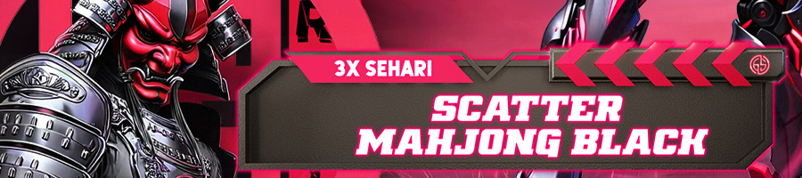 EVENT SCATTER MAHJONG WINS 3 HITAM PRAGMATIC