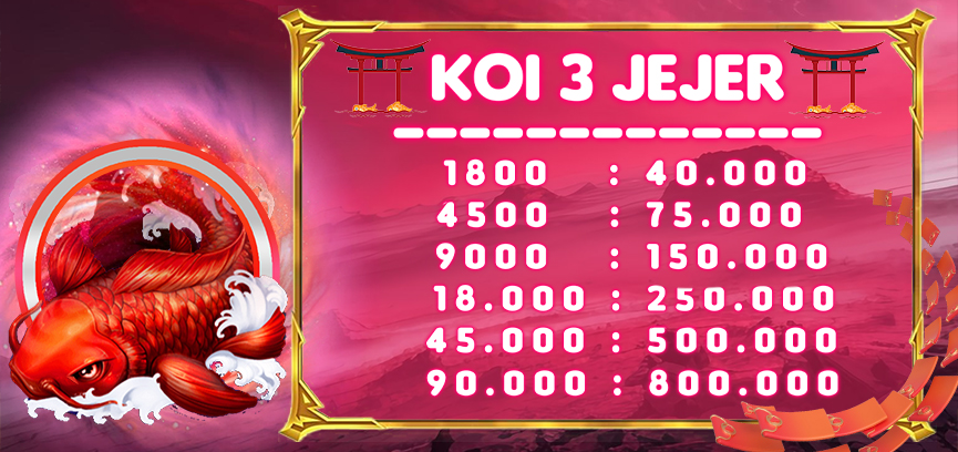 EVENT KOI GATE