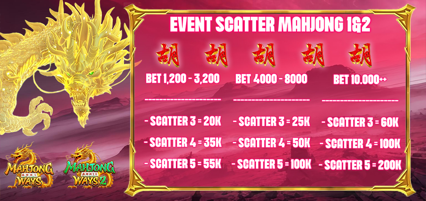 SCATTER MAHJONG