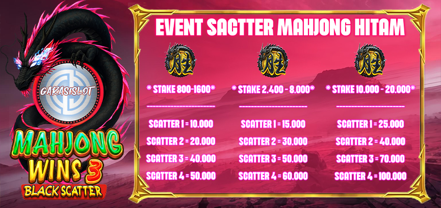 SCATTER HITAM